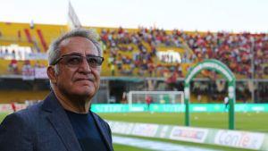 Benevento, al via la rivoluzione. Vigorito: «Salvezza? Io ci credo ancora»