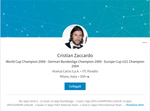 Zaccardo cerca lavoro e posta il curriculum su Linkedin - FOTO 34 Schermata 2017 07 17 alle 22.00.24