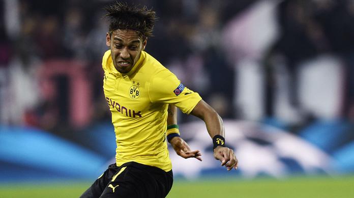 aubameyang borussia dortmund