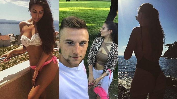 barbora hroncekova fidanzata skriniar