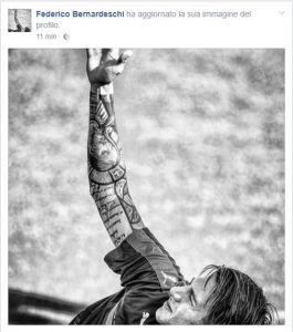 bernardeschi italia facebook luglio 2017