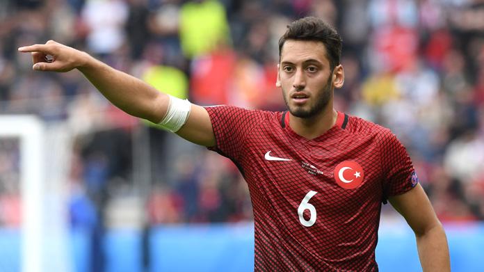 calhanoglu turchia