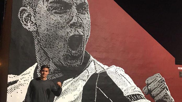 dybala murales