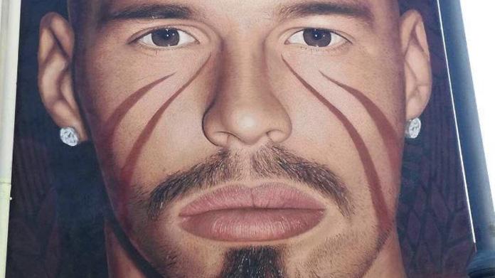 hamsik murales napoli