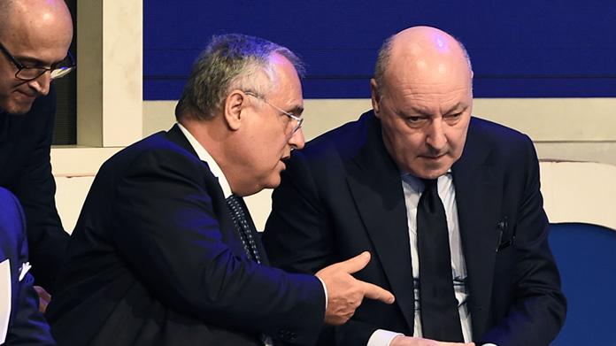 lotito lazio marotta juventus