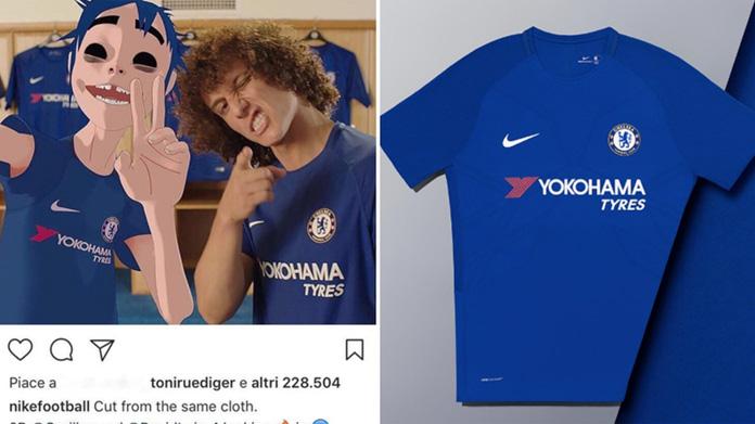 maglia chelsea rudiger instagram