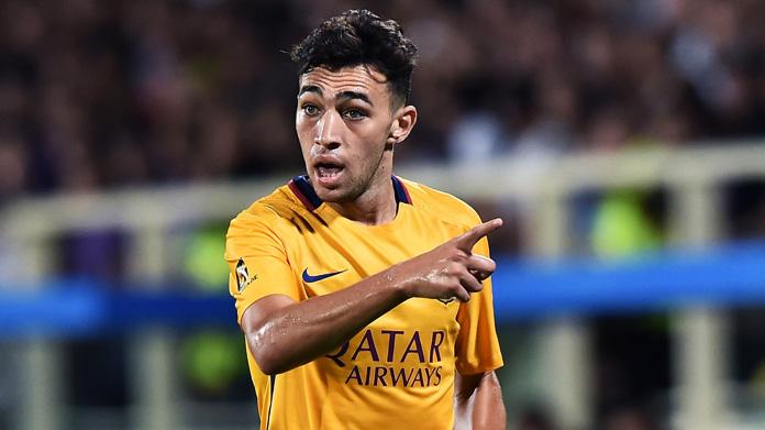 munir barcellona