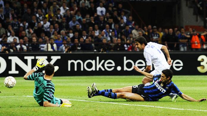 raul inter schalke aprile 2011