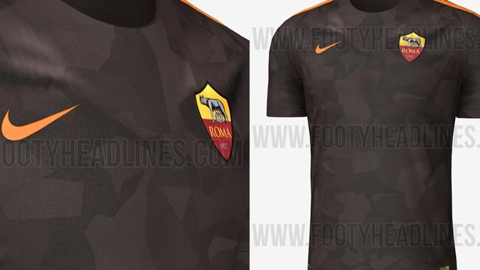 roma terza maglia 2017 2018