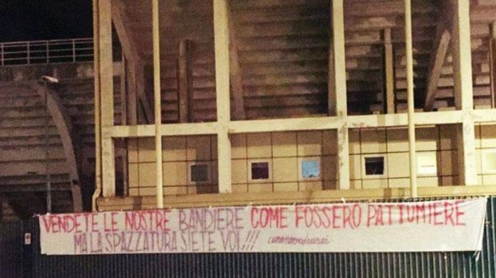 striscione della valle fiorentina
