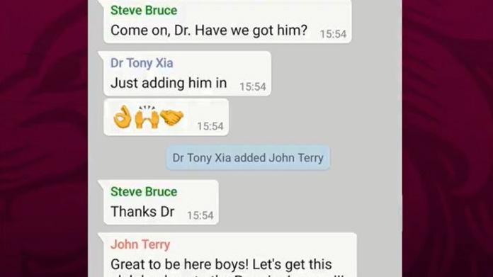 terry whatsapp