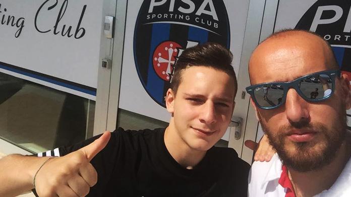 vincenzo borriello pisa luglio 2017