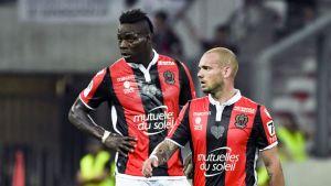 Balotelli, il presidente del Nizza con lui: «Non ha fatto nulla di sbagliato»
