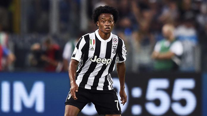 juan cuadrado, juventus