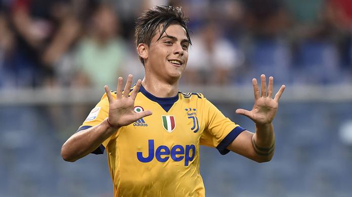dybala juventus
