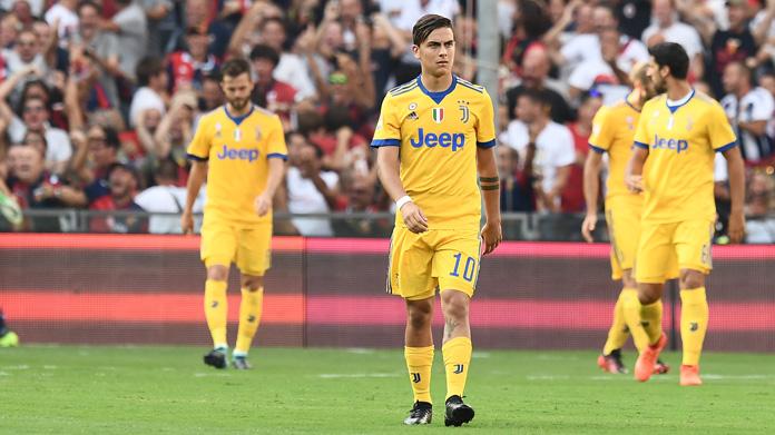 dybala genoa juve agosto 2017