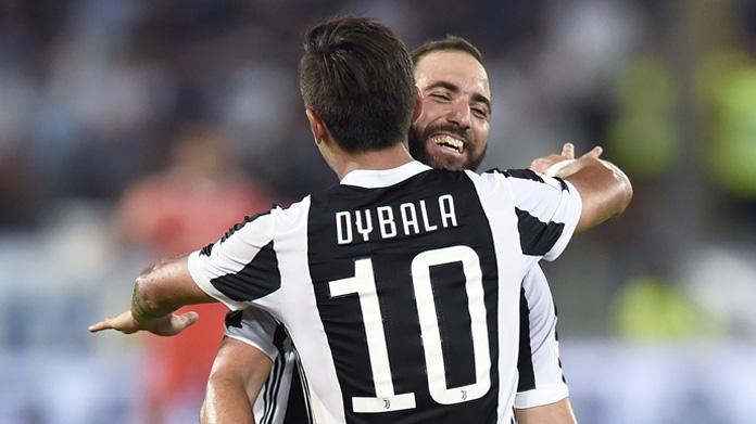 dybala higuain juventus