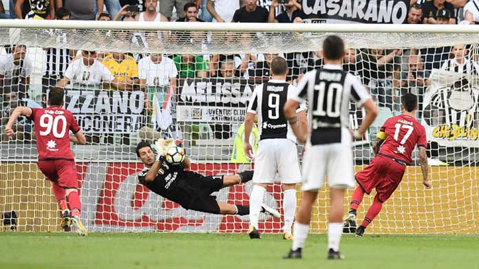 buffon juventus-cagliari