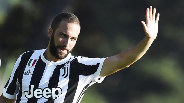 higuain juventus