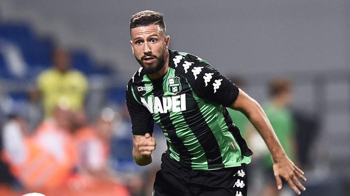 iemmello sassuolo agosto 2017