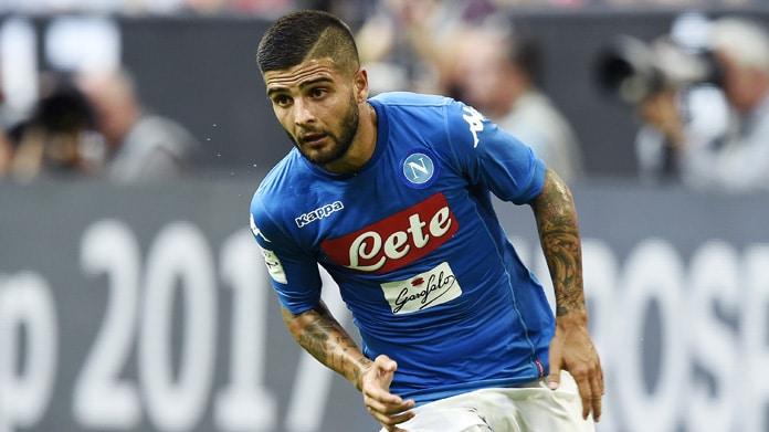 insigne napoli agosto 2017