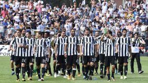 Juventus, ecco i convocati per il Genoa: out Marchisio, ma anche Asamoah