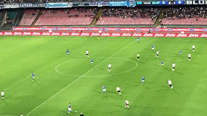 napoli atalanta agosto 2017