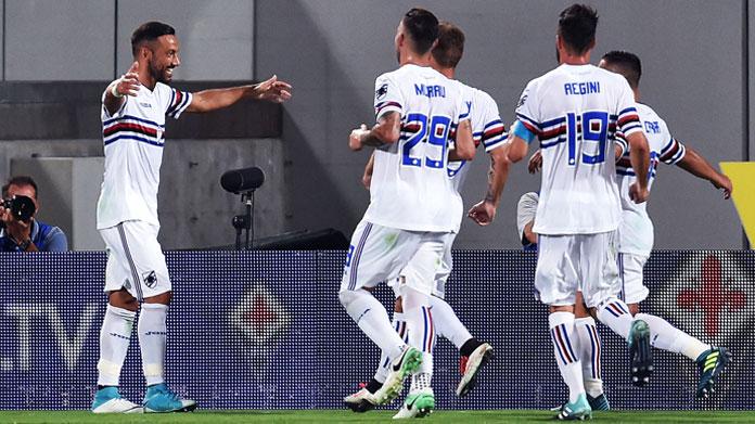 quagliarella esultanza sampdoria agosto 2017 3