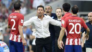 Roma, già diramati i convocati dell’Atletico Madrid per la Champions