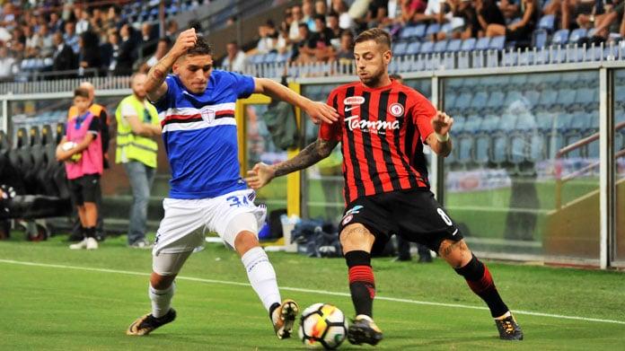 torreira sampdoria agosto 2017