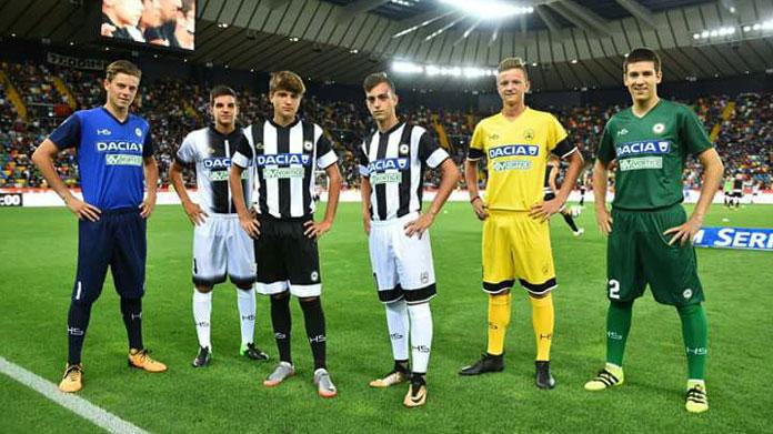 udinese maglie