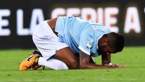 Infortunio Wallace, ultime dalla Lazio: rischia un lungo stop