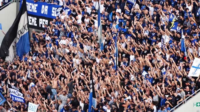 atalanta tifo settembre 2017