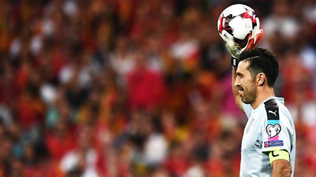 divisa buffon italia