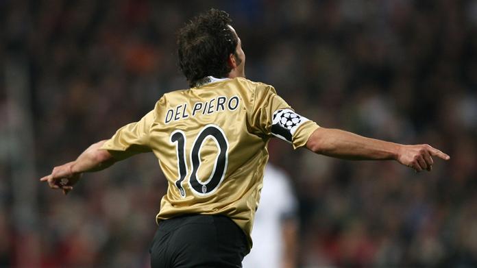 del piero juventus-real madrid