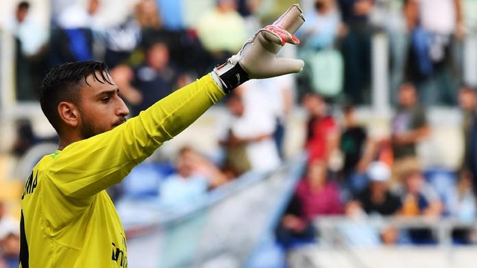 donnarumma milan settembre 2017