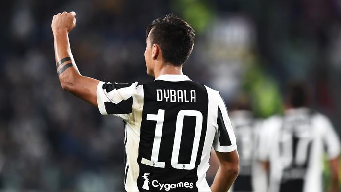 dybala esultanza quater juventus settembre 2017 1