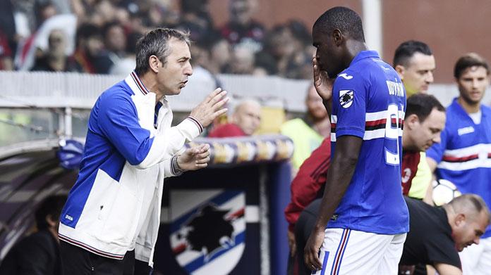 giampaolo zapata sampdoria settembre 2017