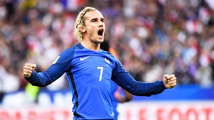 griezmann francia agosto 2017
