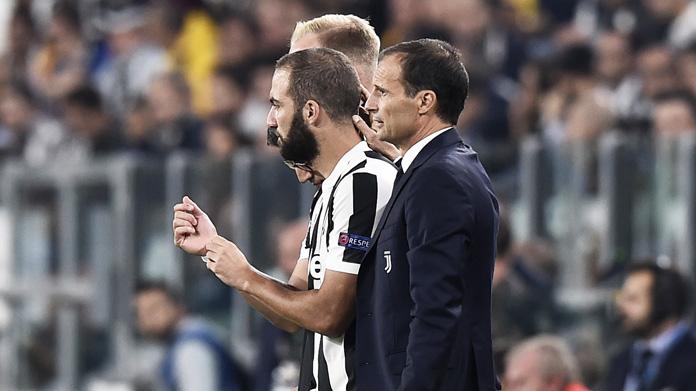 higuain allegri juventus
