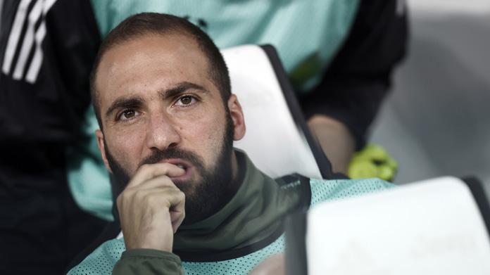 higuain bis juventus settembre 2017