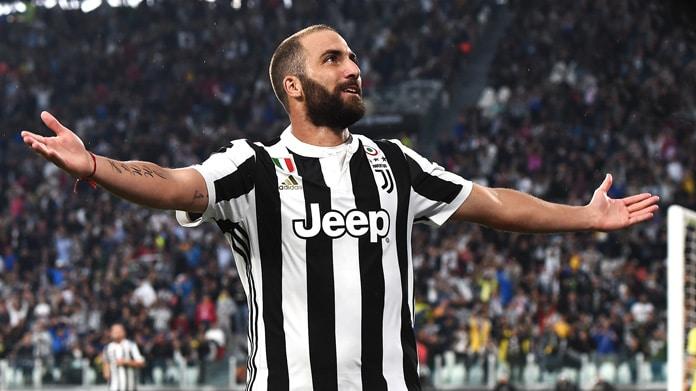 higuain juventus
