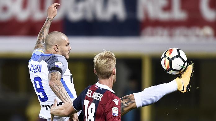 icardi helander bologna inter settembre 2017