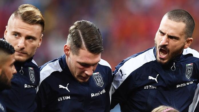 immobile belotti bonucci italia