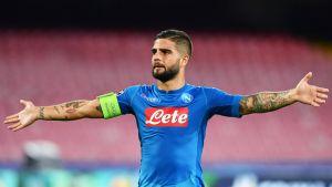 Insigne: «Non pensiamo alla Juve. Voglio dedicare gol ad Astori»