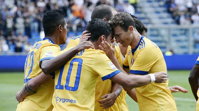 juventus esultanza settembre 2017