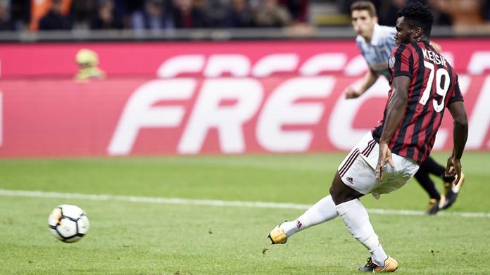 kessie milan settembre 2017