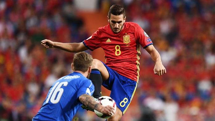 koke de rossi spagna italia settembre 2017