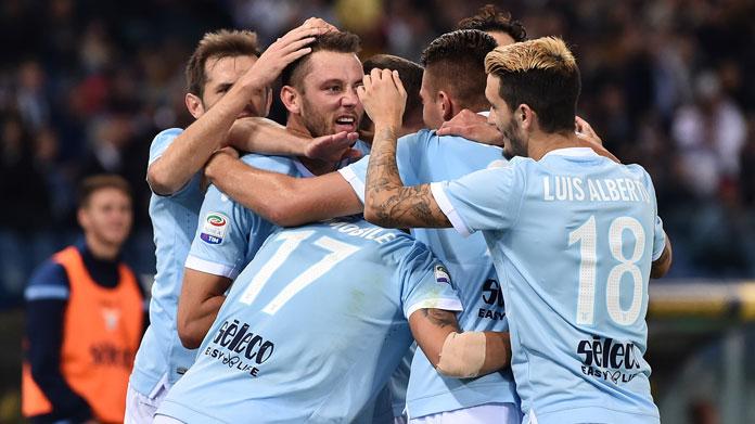 lazio esultanza settembre 2017