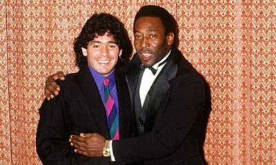 maradona pele